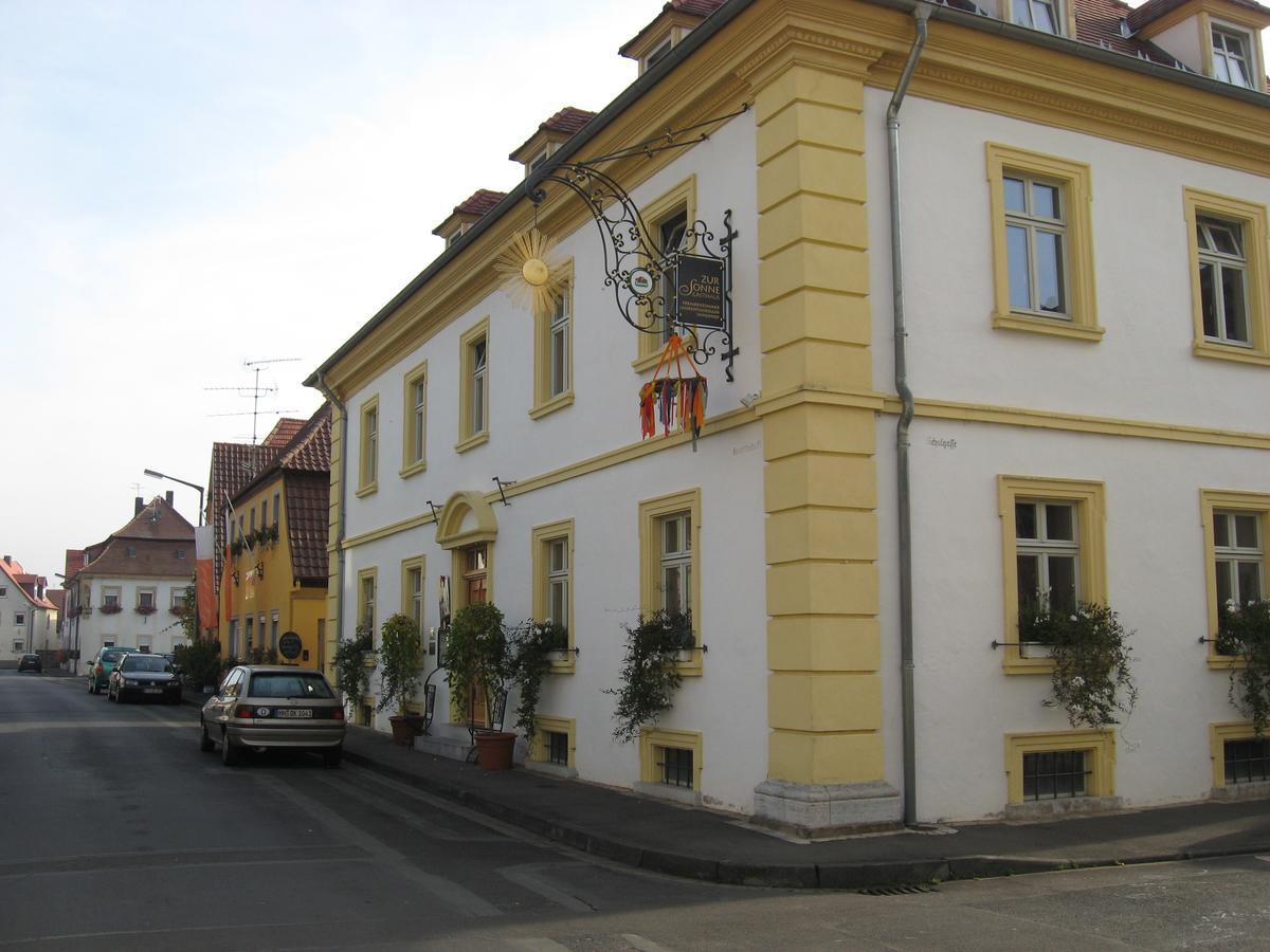 Gasthaus Zur Sonne Nordheim am Main Ngoại thất bức ảnh