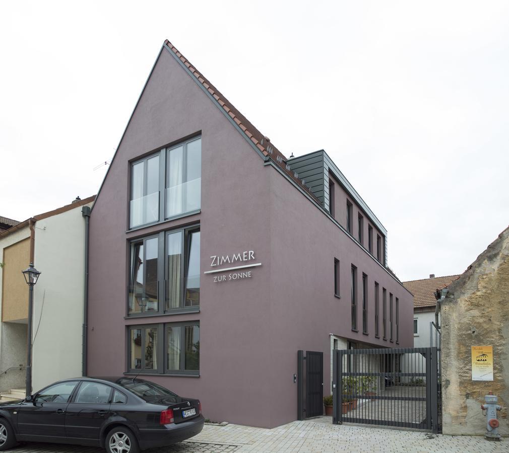 Gasthaus Zur Sonne Nordheim am Main Ngoại thất bức ảnh