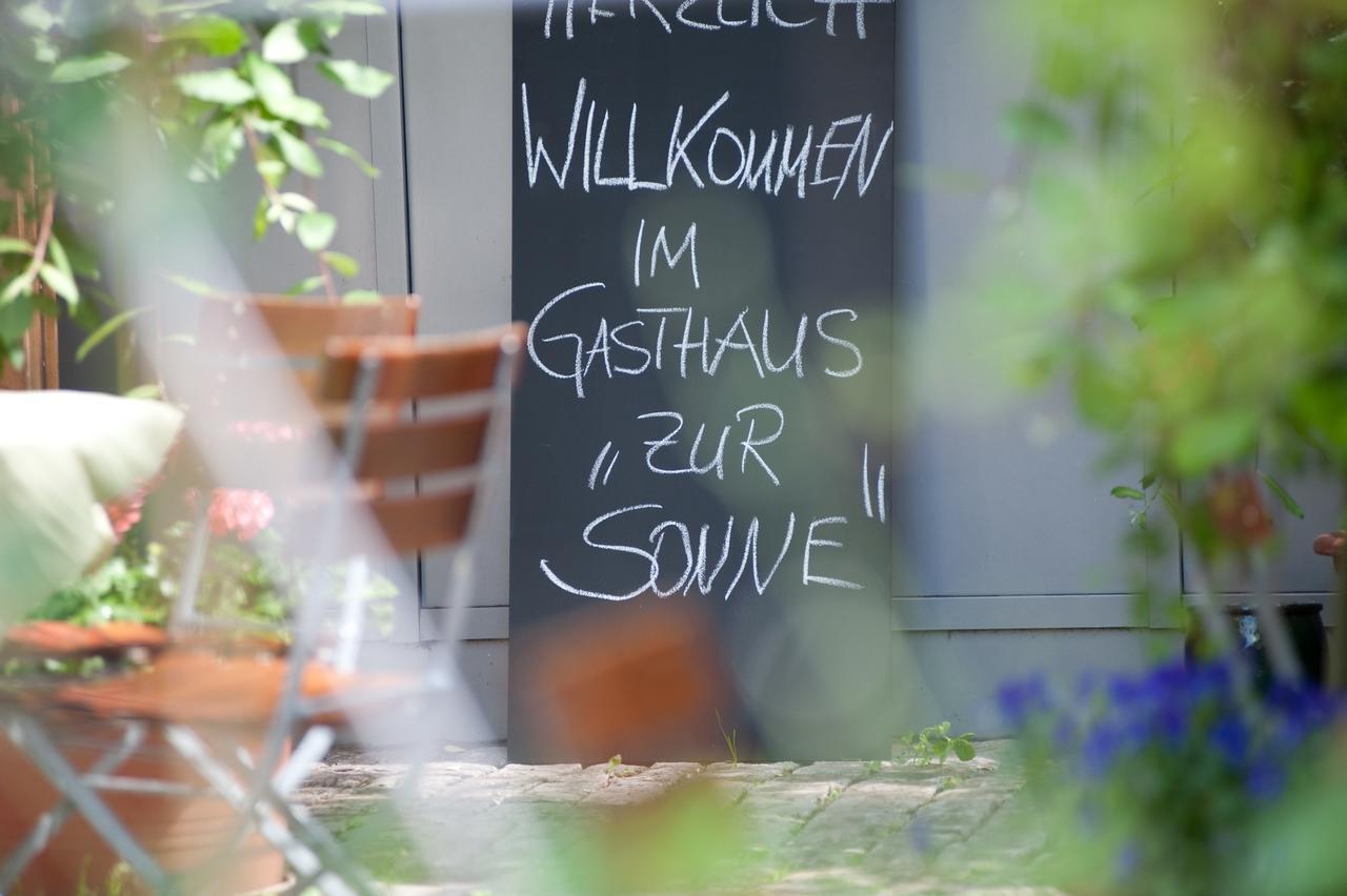 Gasthaus Zur Sonne Nordheim am Main Ngoại thất bức ảnh