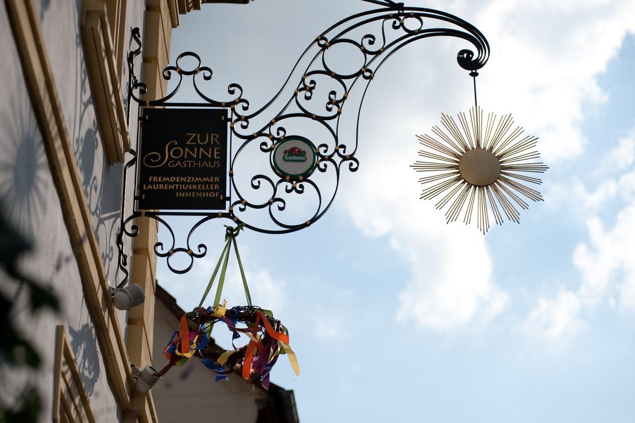 Gasthaus Zur Sonne Nordheim am Main Ngoại thất bức ảnh