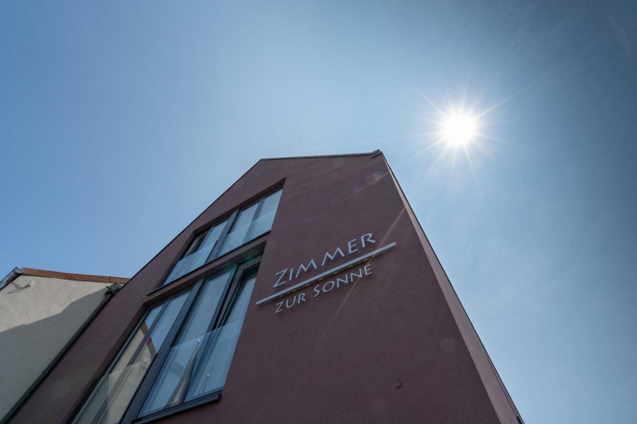 Gasthaus Zur Sonne Nordheim am Main Ngoại thất bức ảnh