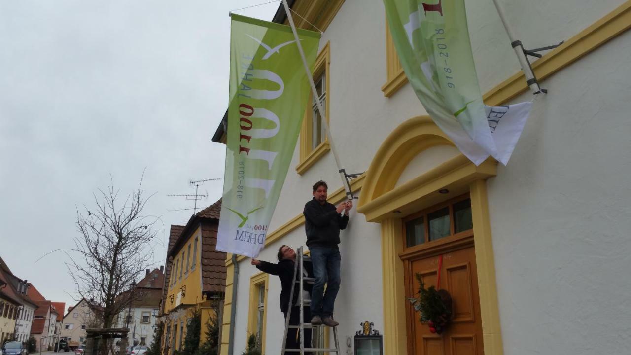 Gasthaus Zur Sonne Nordheim am Main Ngoại thất bức ảnh