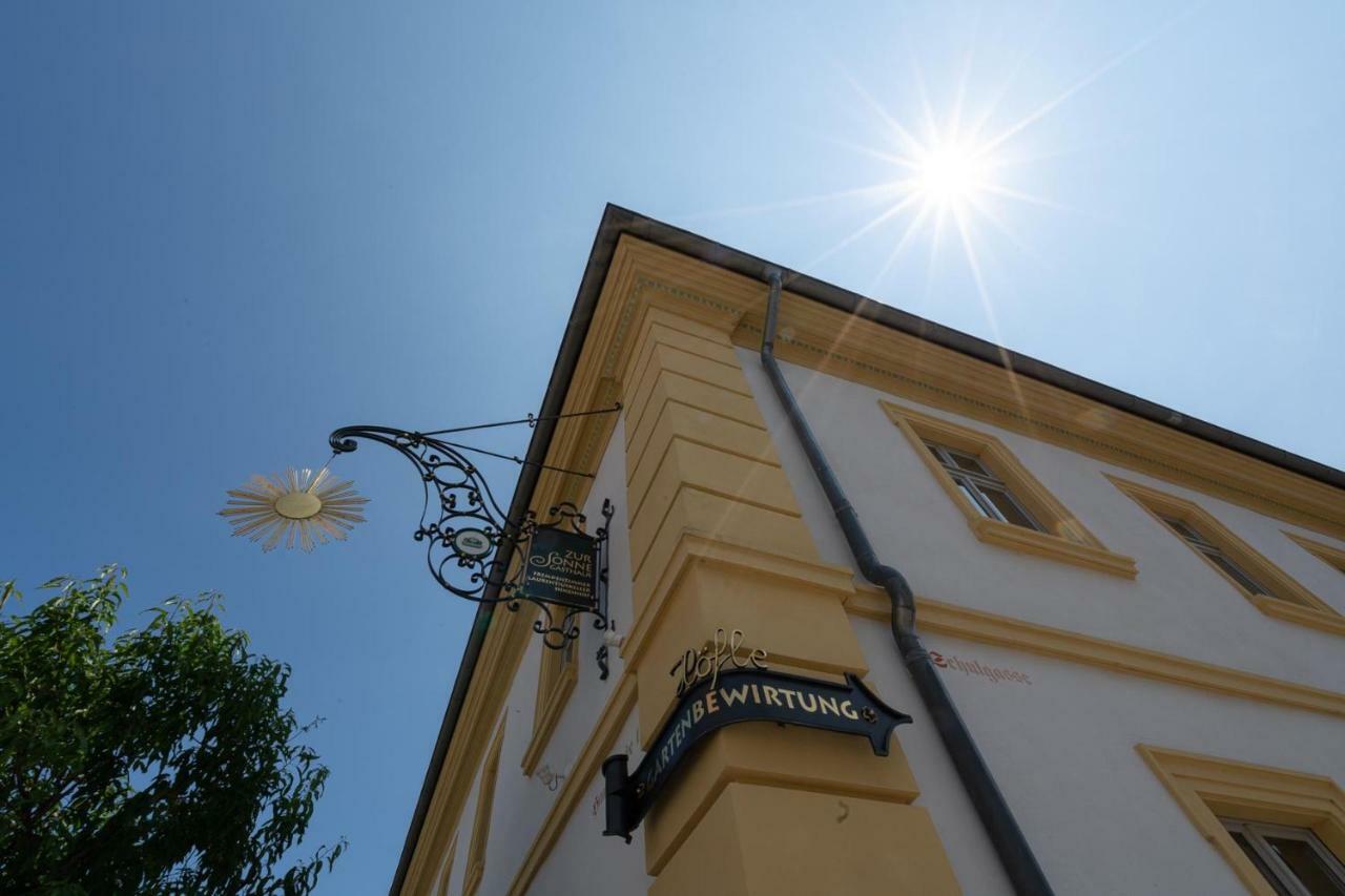 Gasthaus Zur Sonne Nordheim am Main Ngoại thất bức ảnh