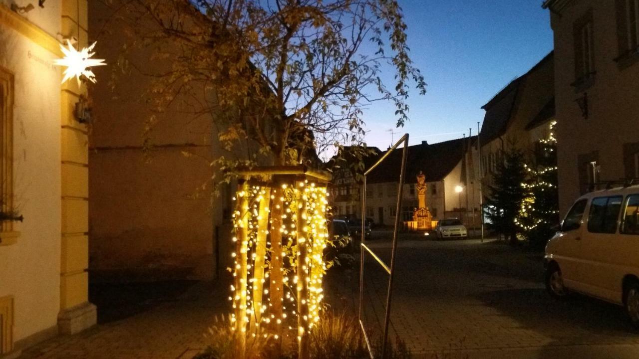 Gasthaus Zur Sonne Nordheim am Main Ngoại thất bức ảnh