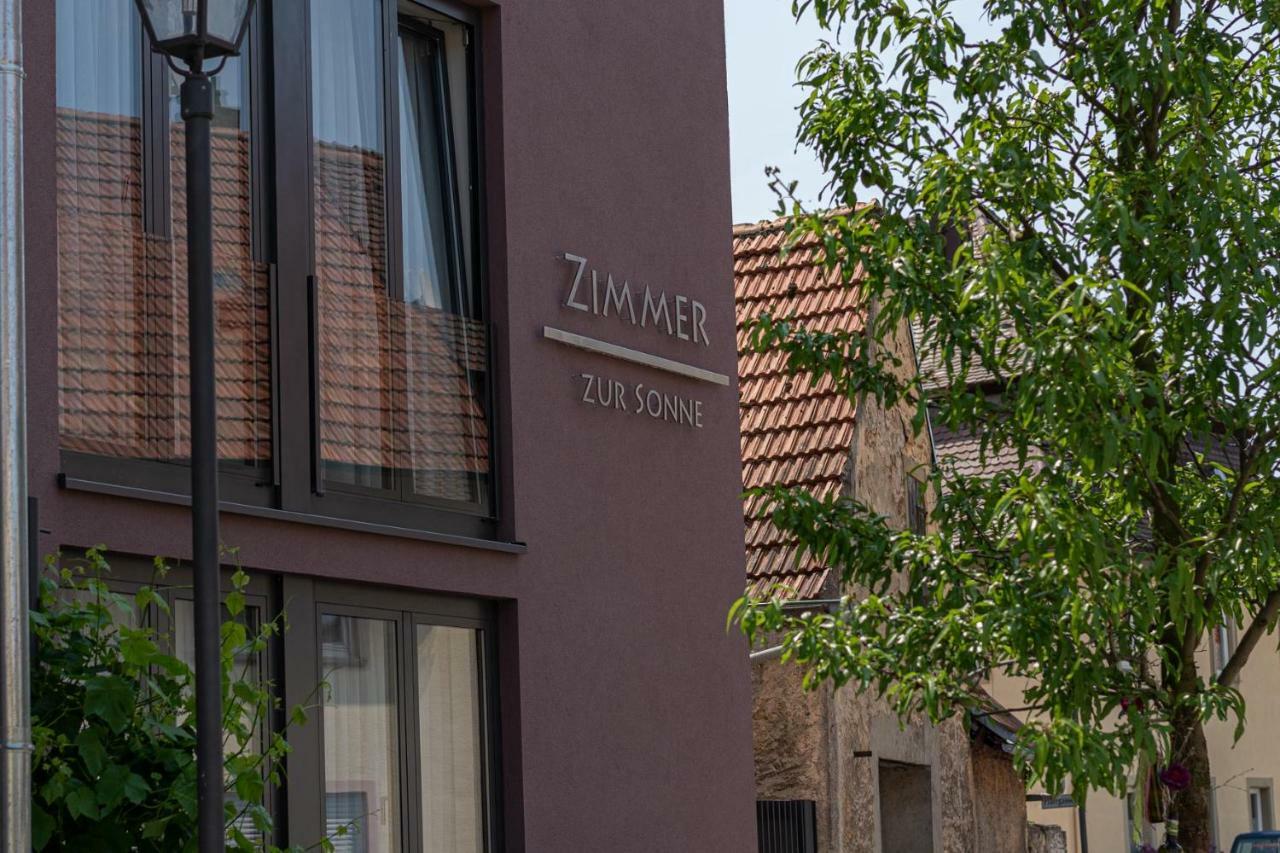 Gasthaus Zur Sonne Nordheim am Main Ngoại thất bức ảnh